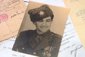 Zemřel válečný veterán Josef Müller, bojoval o Kyjev i na Dukle