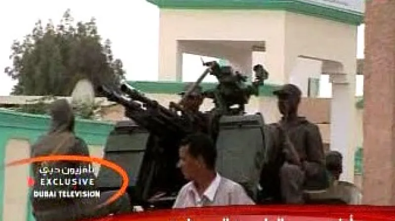 Mauritánští vojáci svrhli prezidenta a chopili se moci