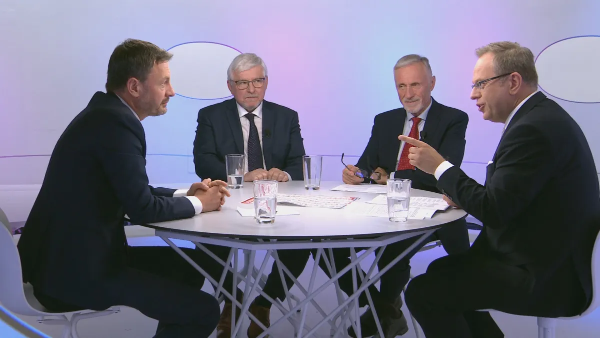 ▶ Individuals, not politicians, are accountable for polarization, Topolánek believes.  Rusnok criticizes the stress for instant outcomes — ČT24 — Czech Tv