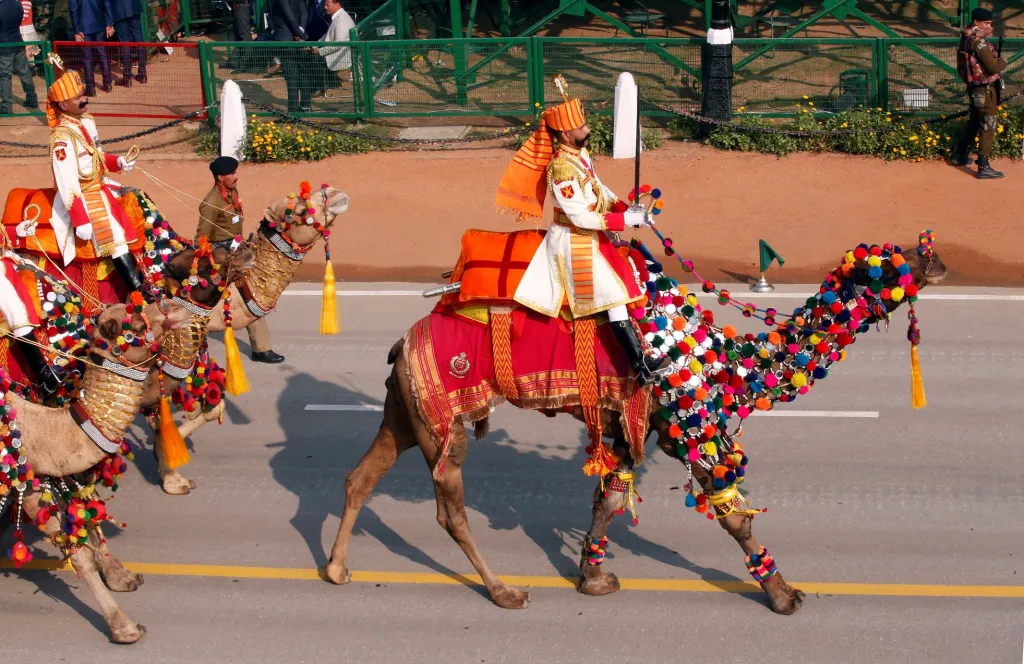 Indie slaví Den republiky