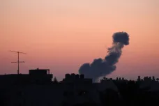 Izraelská letadla udeřila na 25 cílů Hamasu v Gaze, reagovala na raketový útok