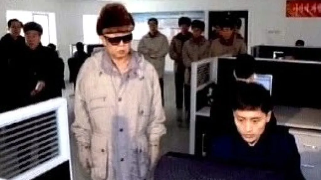 Fotografie Kim Čong-ila