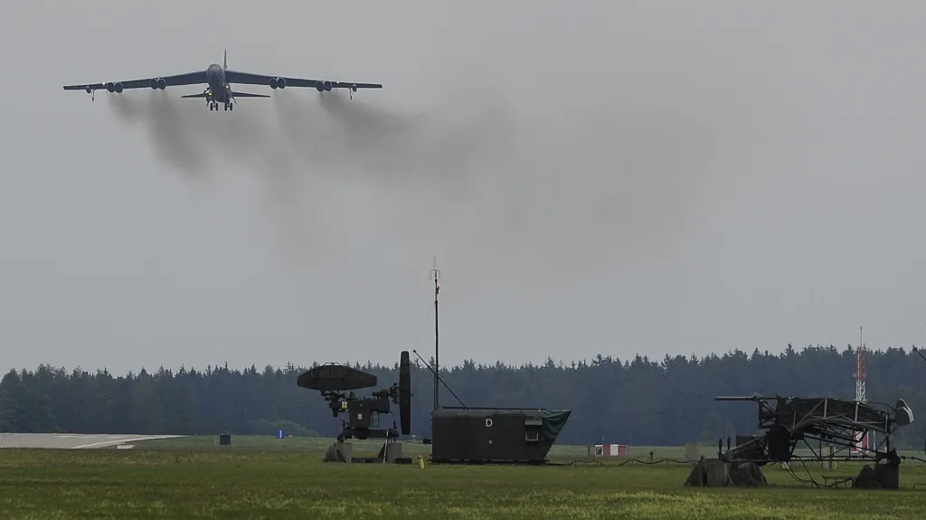 Strategický bombardér Boeing B-52 Stratofortress