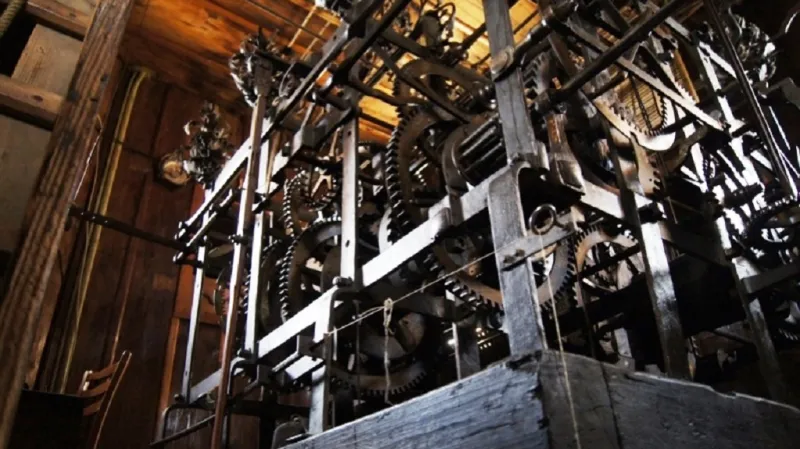 Stroj zvonkohry v pražské Loretě