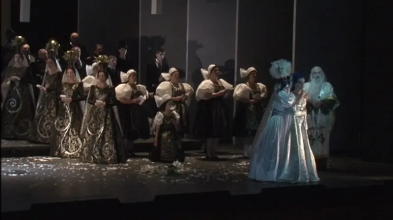 Opera Rusalka v Národním divadle Brno