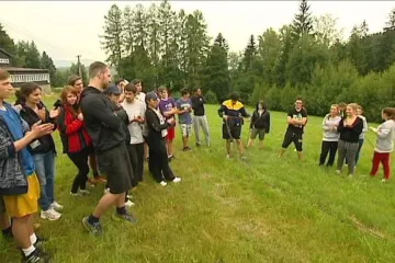 Studenti osmi evropských zemí spolu tráví prázdniny v Beskydech