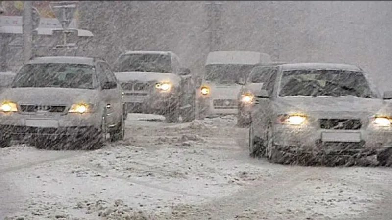 Evropa se potýká se sněhem