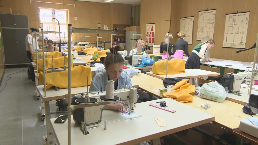 Textilní škola v Liberci