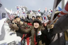Protesty v Jižní Koreji mají tři oběti, policie je v pohotovosti