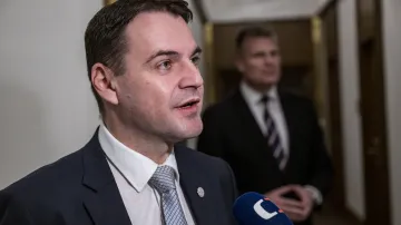 Petr Macinka a Filip Turek