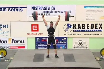 V Havířově soutěžili o tituly mladí vzpěrači