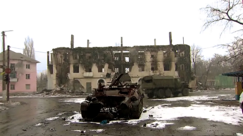 Boje na východě Ukrajiny