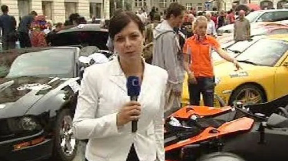 Reportáž Terezy Baldové