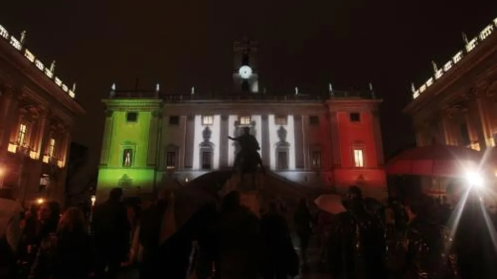 Oslavy ke 150. výročí sjednocení Itálie