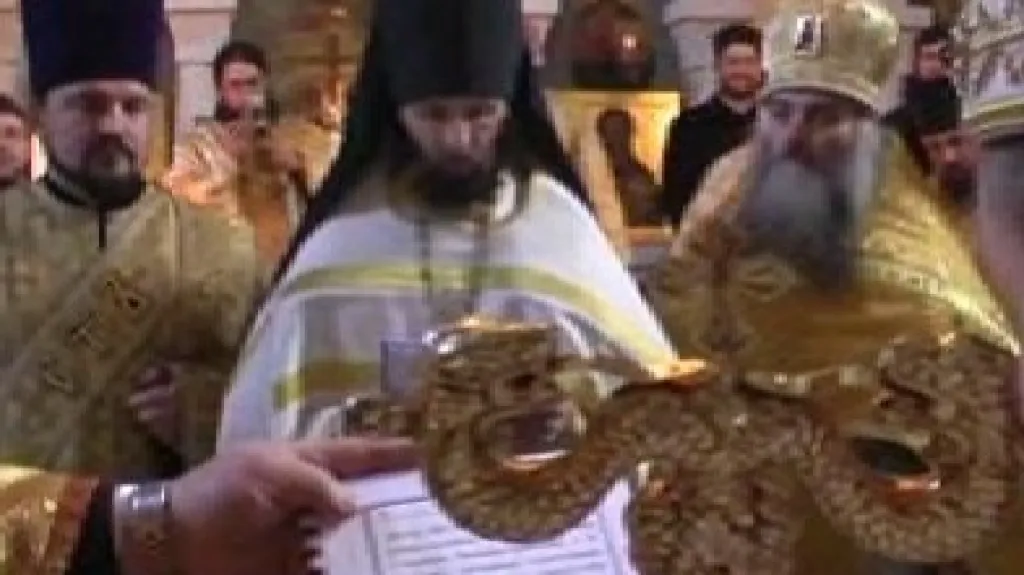 Nově zvolený pravoslavný biskup Jáchym