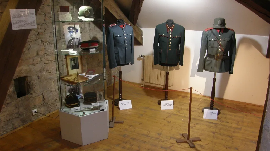 Z výstavy v mělnickém muzeu