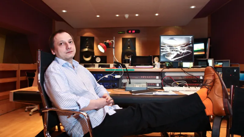 Skladatel Tadeáš Věrčák