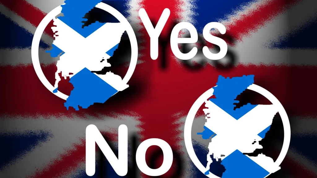 Skotské referendum