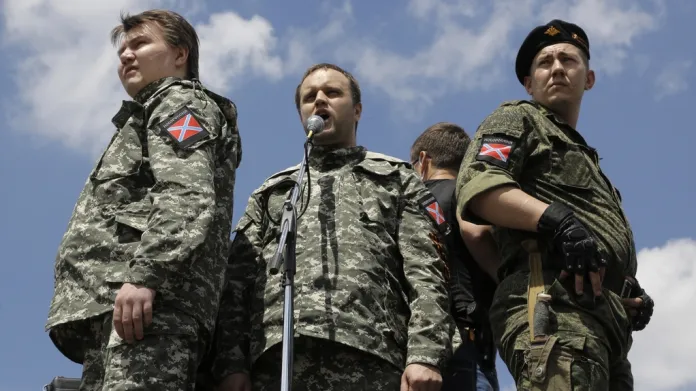 Separatisté v Doněcku přistoupili na několikadenní mír