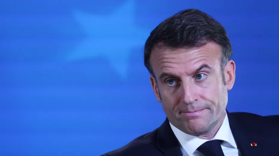 Francouzský prezident Emmanuel Macron
