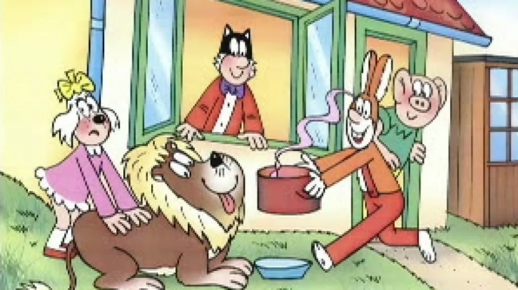 Čtyřlístek ve službách krále