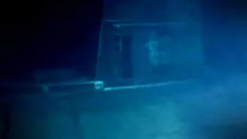 Vrak ponorky na dně Karského moře