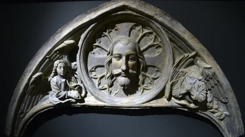 Z výstavy Matka a syn