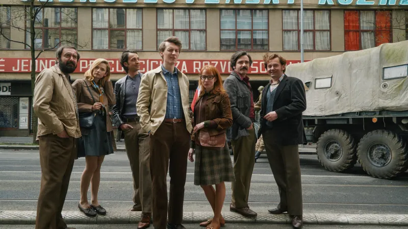 Natáčení filmu Vlny