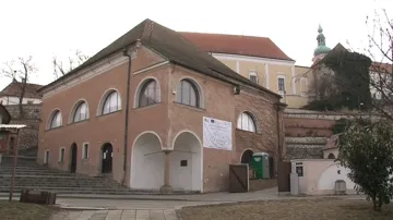 Horní synagoga v Mikulově byla centrem tamní židovské obce