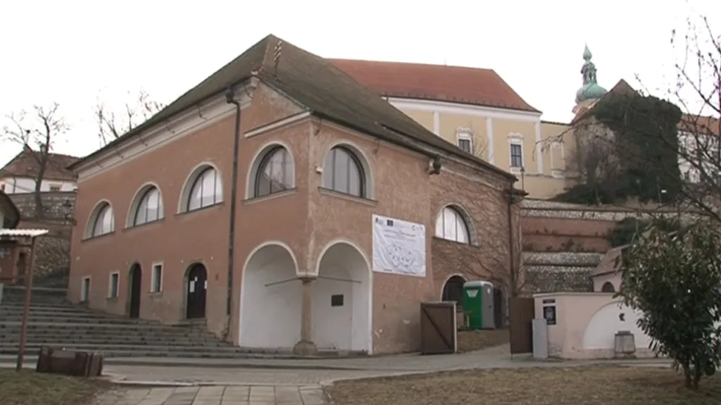 Horní synagoga v Mikulově byla centrem tamní židovské obce