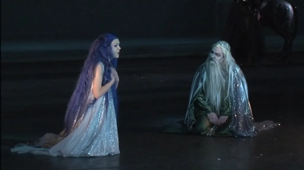 Opera Rusalka v Národním divadle Brno