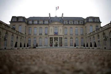 Elysejský palác odmítl vpustit vyšetřovatele, kteří přišli provést prohlídku
