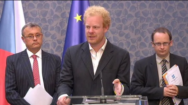 Telefonát Tomáše Sedláčka z Frankfurtu