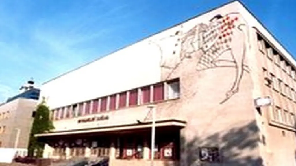Dům kultury Metropol v Č. Budějovicích