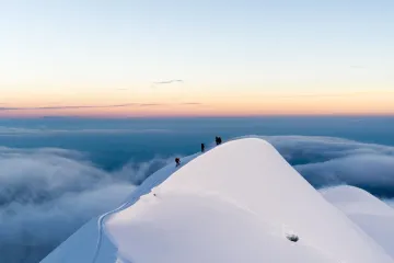 Glaciolog: Za poslední století roztála v Alpách polovina ledovců