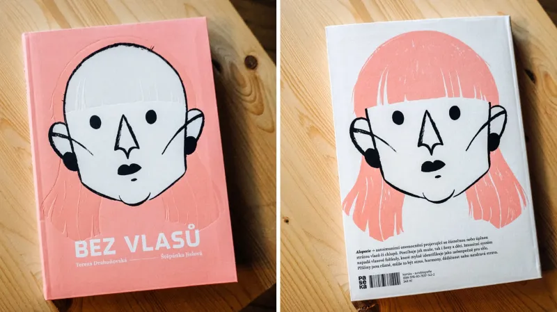 Tereza Drahoňovská a Štěpánka Jislová / Bez vlasů