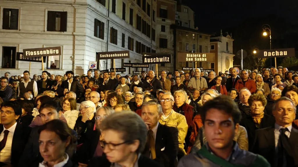 Výročí násilné deportace Židů