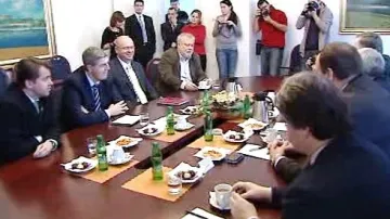 Jednání lídrů slovenské pravice