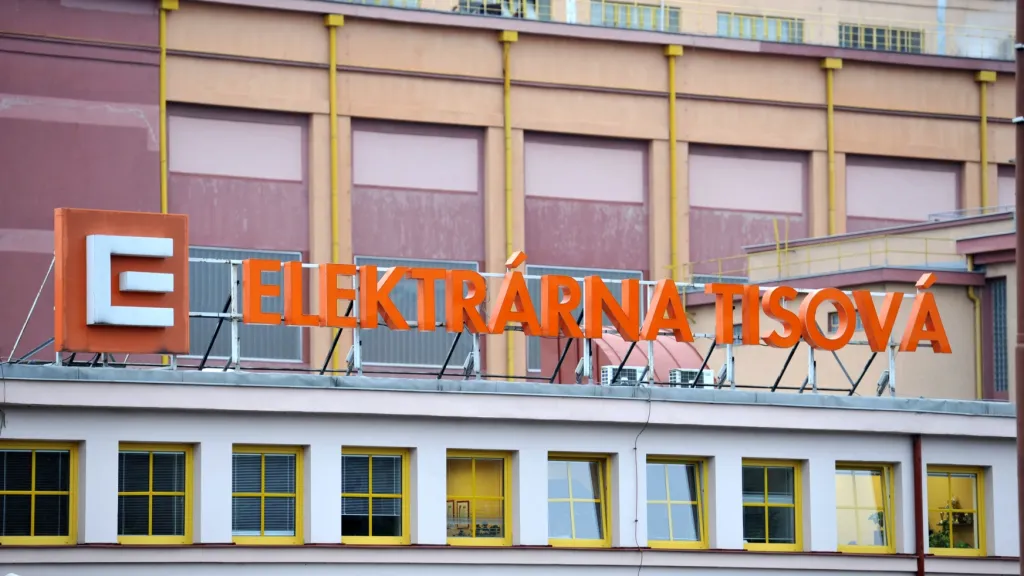 Elektrárna Tisová