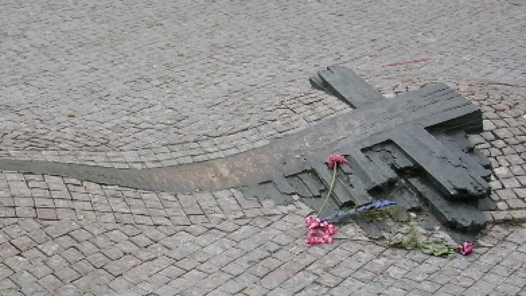 Pomník Jana Zajíce a Jana Palacha