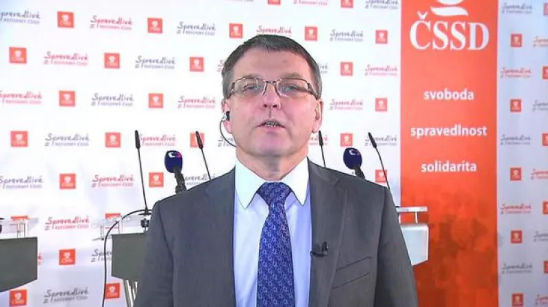 Lubomír Zaorálek a Miroslav Kalousek ve Studiu ČT24