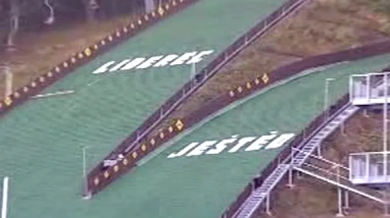 Lyžařský areál na Ještědu