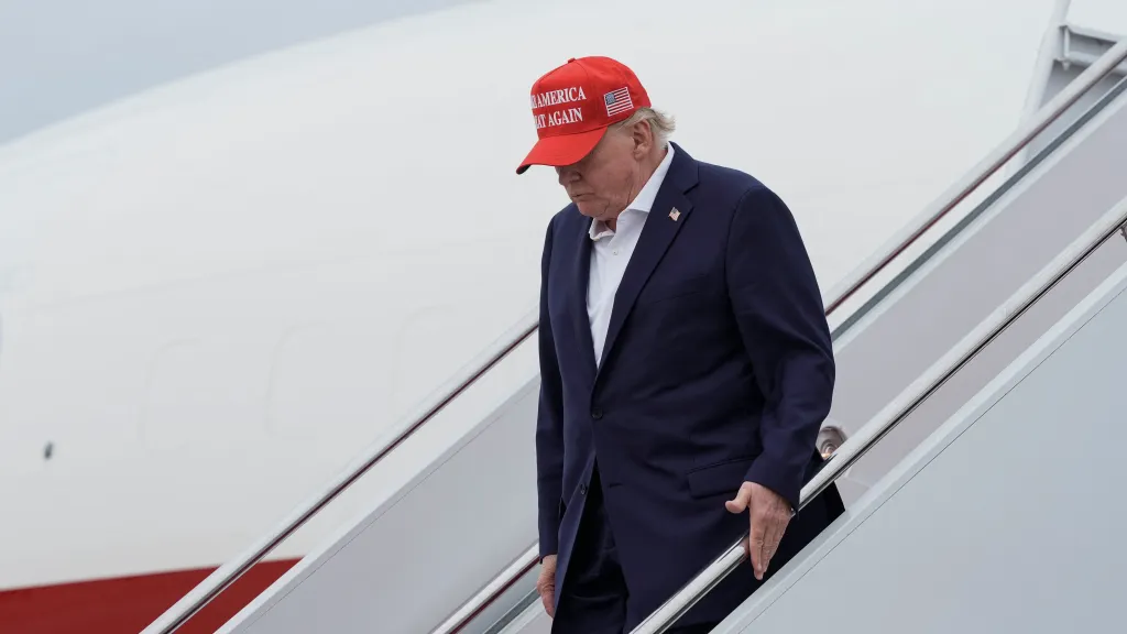 Americký prezident Donald Trump