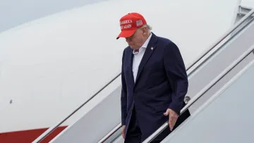Americký prezident Donald Trump