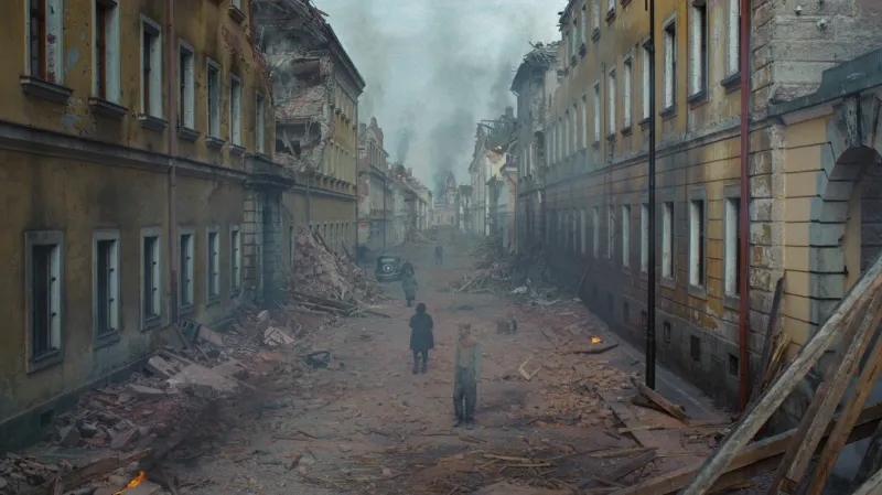 Z filmu Gerta Schnirch