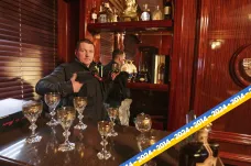 OBRAZEM: Opuštěný luxus v Janukovyčově vile se stal jedním ze symbolů ukrajinské revoluce