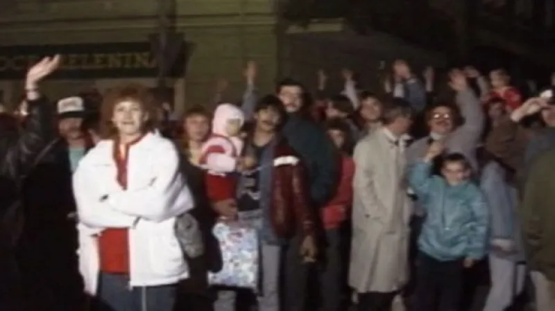 Jak východní Němci prchali přes Prahu na svobodu