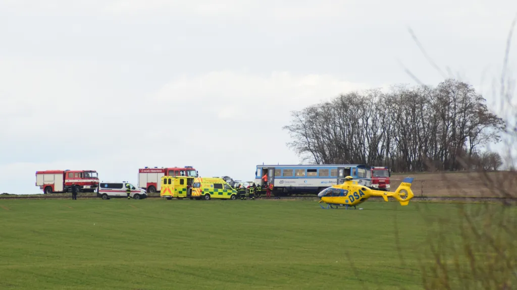 Nehoda vlaků u Čáslavi