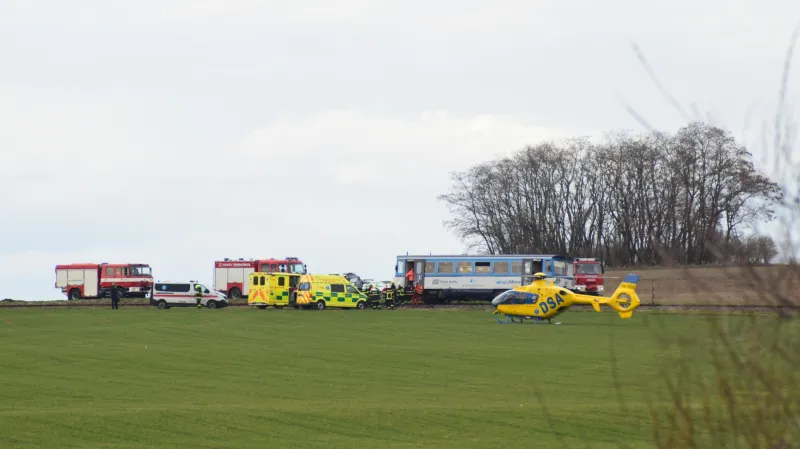 Nehoda vlaků u Čáslavi