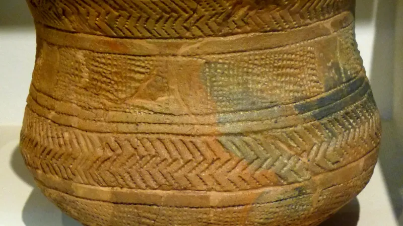 Ukázka kultury zvoncovitých pohárů z Německa